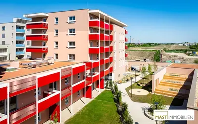 Neubau Wien, 22. Bezirk, Donaustadt, 3 Zimmer, 64 m² — Bild 2