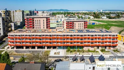 Neubau Wien, 22. Bezirk, Donaustadt, 3 Zimmer, 64 m² — Bild 3