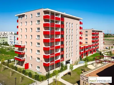Neubau Wien, 22. Bezirk, Donaustadt, 3 Zimmer, 64 m² — Bild 4