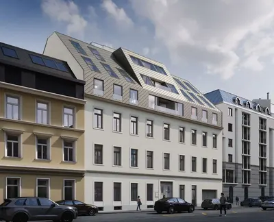 Neubau Wien, 05. Bezirk, Margareten — 4 Zimmer