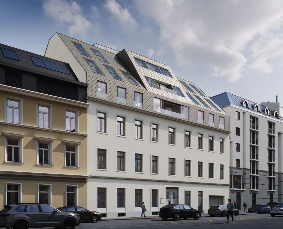 Neubau Wien, 05. Bezirk, Margareten, 4 Zimmer, 164 m²