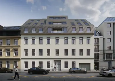 Neubau Wien, 05. Bezirk, Margareten, 4 Zimmer, 164 m² — Bild 2