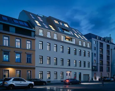 Neubau Wien, 05. Bezirk, Margareten, 4 Zimmer, 164 m² — Bild 4