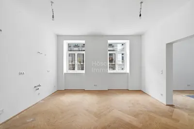 Neubau Wien, 20. Bezirk, Brigittenau, 3 Zimmer, 76 m² — Bild 2