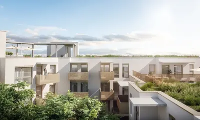 Neubau Wien, 21. Bezirk, Floridsdorf, 3.0 Zimmer, 60 m² — Bild 3