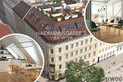 Neubau Wien, 15. Bezirk, Rudolfsheim-Fünfhaus — 3 Zimmer