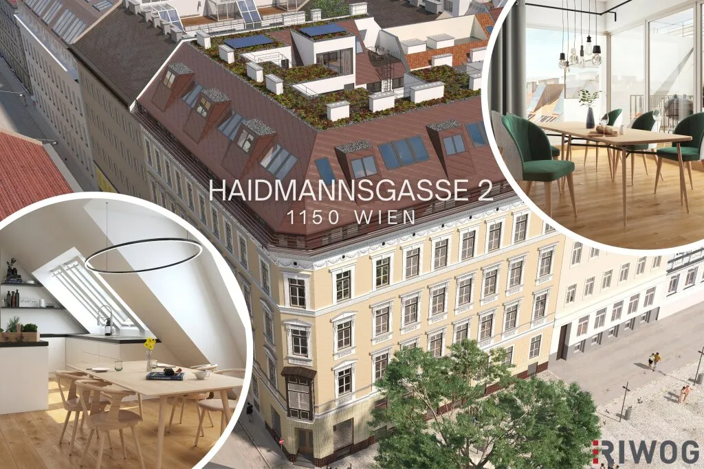 Neubau Wien, 15. Bezirk, Rudolfsheim-Fünfhaus, 3 Zimmer, 117 m²