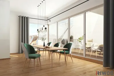 Neubau Wien, 15. Bezirk, Rudolfsheim-Fünfhaus, 3 Zimmer, 117 m² — Bild 3