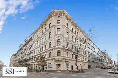 Neubau Wien, 07. Bezirk, Neubau — 4 Zimmer