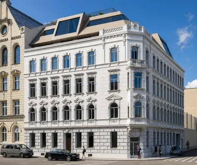 Neubau Wien, 18. Bezirk, Währing — 5 Zimmer