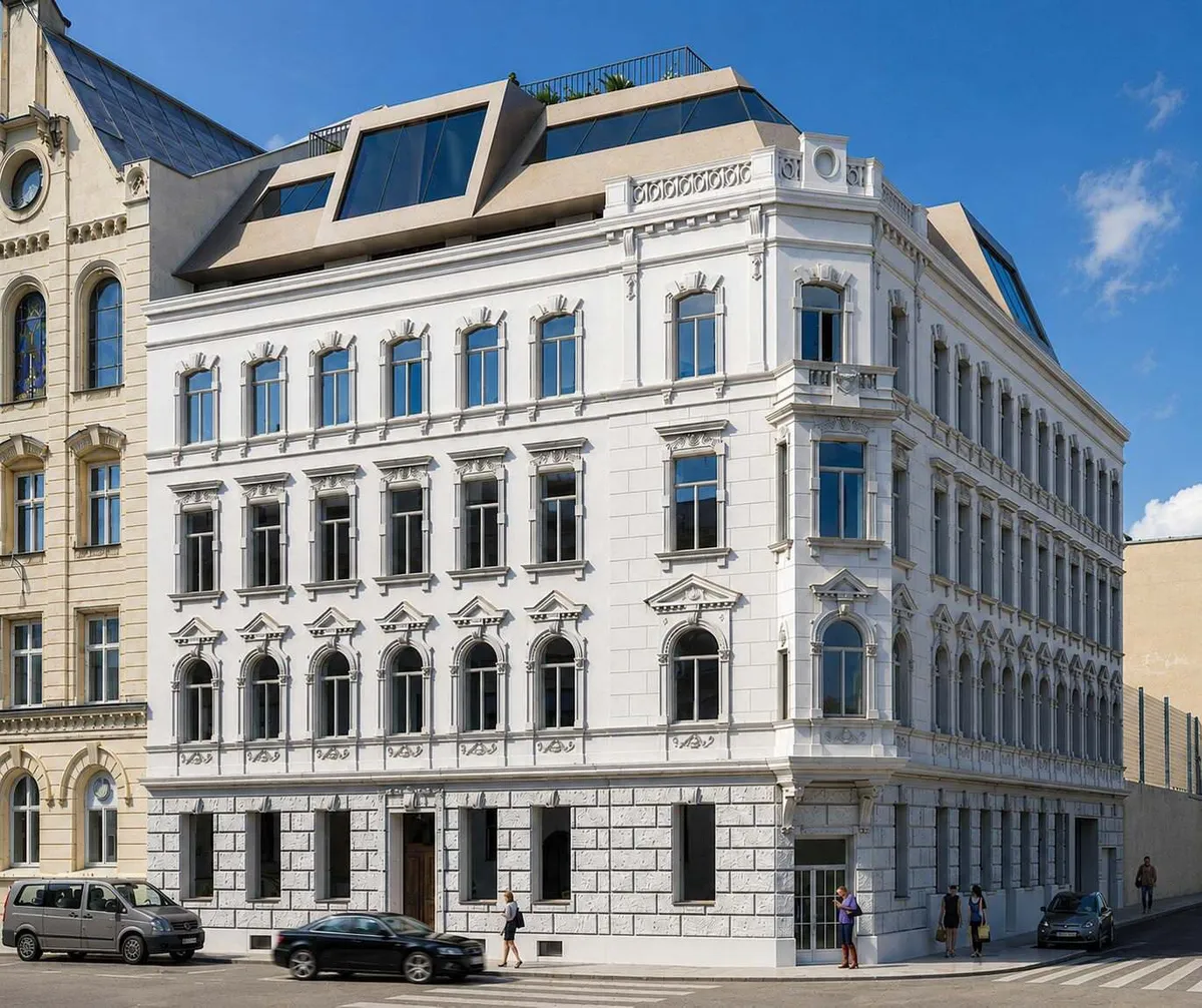 Neubau Wien, 18. Bezirk, Währing, 5 Zimmer, 142 m²