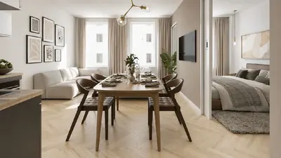 Neubau Wien, 18. Bezirk, Währing, 5 Zimmer, 142 m² — Bild 2