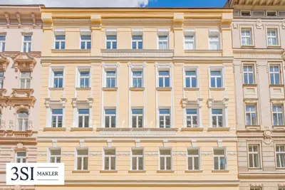 Neubau Wien, 09. Bezirk, Alsergrund, 2 Zimmer, 88 m² — Bild 3