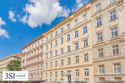 Neubau Wien, 09. Bezirk, Alsergrund, 2 Zimmer, 88 m² — Bild 4
