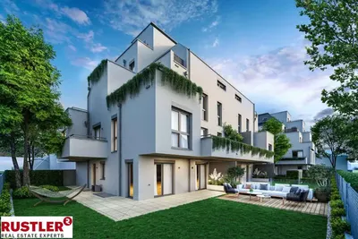 Neubau Wien, 22. Bezirk, Donaustadt, 3 Zimmer, 57 m² — Bild 4