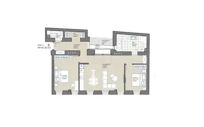 Neubau Wien, 16. Bezirk, Ottakring, 67 m² — Bild 5