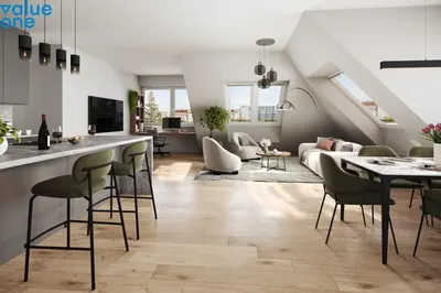 Neubau Wien, 17. Bezirk, Hernals, 2 Zimmer, 50 m² — Bild 3