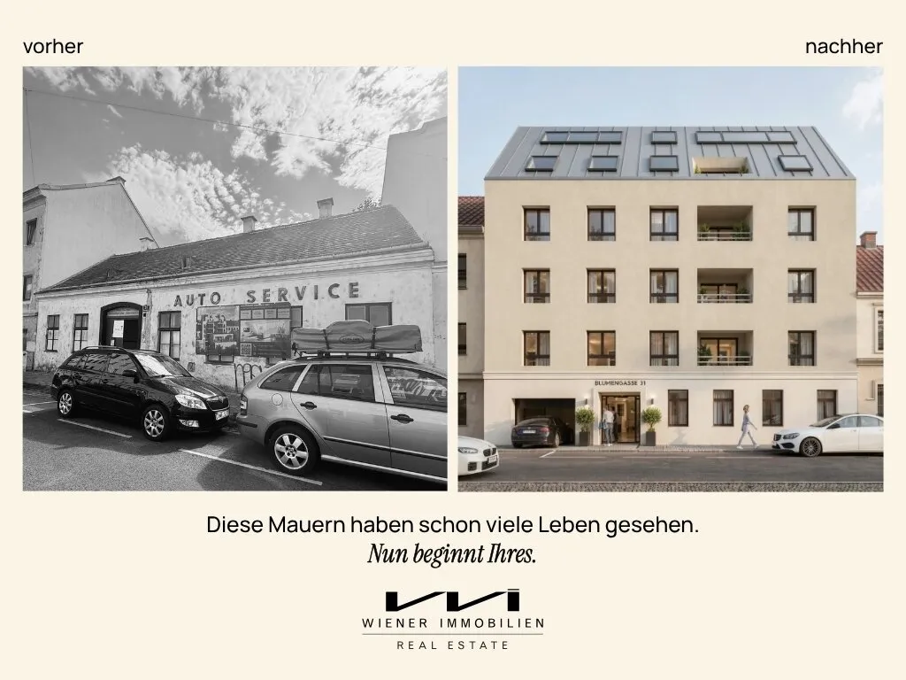 Neubau Wien, 17. Bezirk, Hernals, 2 Zimmer, 48 m²