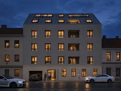 Neubau Wien, 17. Bezirk, Hernals, 2 Zimmer, 48 m² — Bild 2