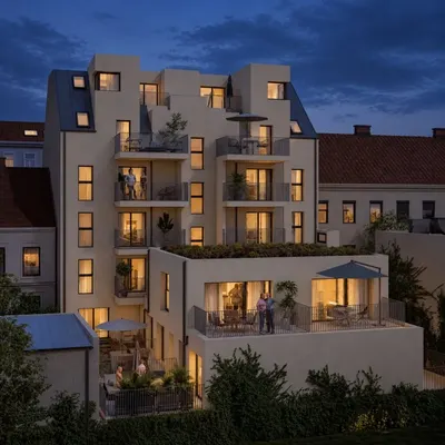 Neubau Wien, 17. Bezirk, Hernals, 2 Zimmer, 48 m² — Bild 3