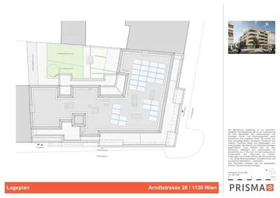 Neubau Wien, 12. Bezirk, Meidling, 3 Zimmer, 73 m² — Bild 2