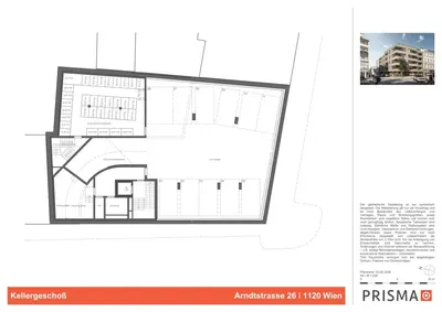 Neubau Wien, 12. Bezirk, Meidling, 3 Zimmer, 73 m² — Bild 3