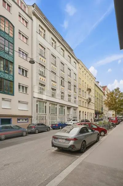 Neubau Wien, 07. Bezirk, Neubau, 2 Zimmer, 47 m² — Bild 4