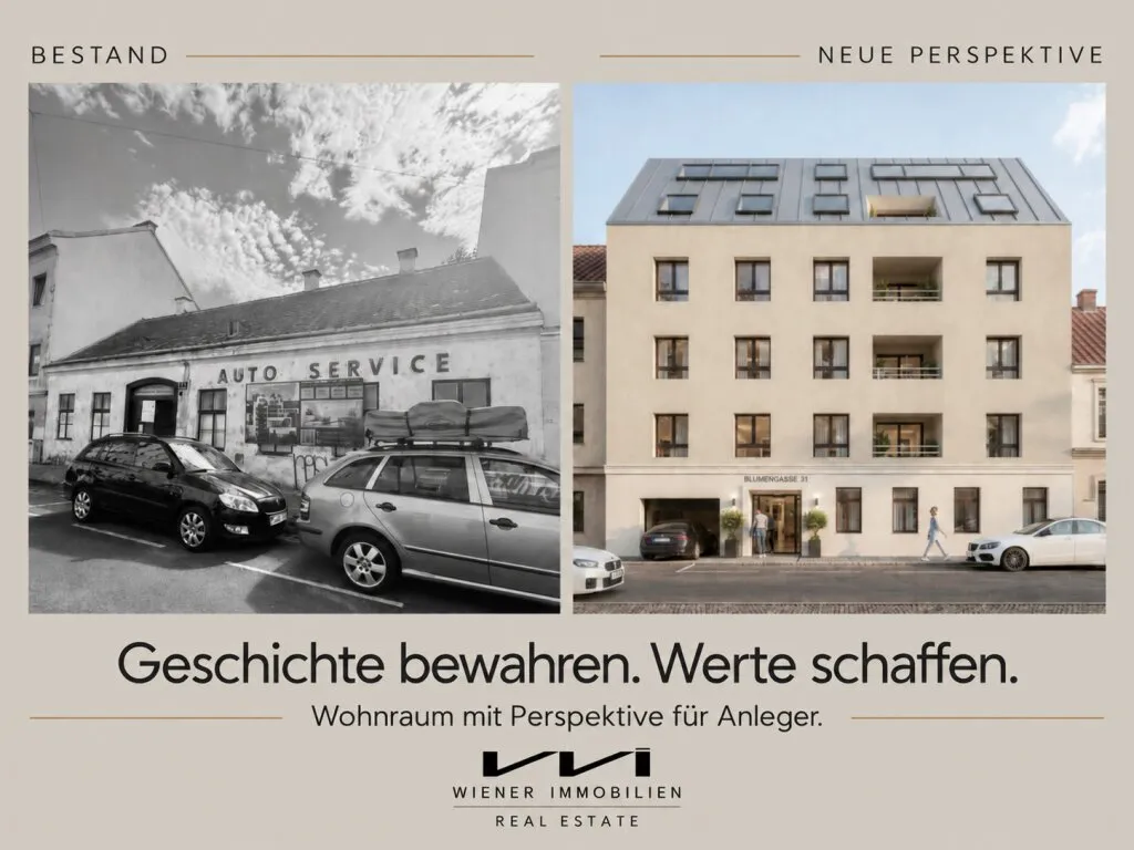Neubau Wien, 17. Bezirk, Hernals, 1 Zimmer, 31 m²