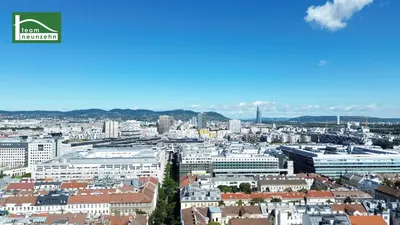 Neubau Wien, 02. Bezirk, Leopoldstadt, 2 Zimmer, 45 m² — Bild 5