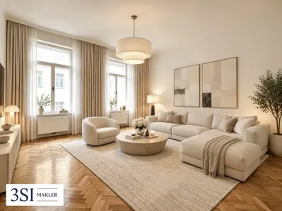 Neubau Wien, 04. Bezirk, Wieden, 4 Zimmer, 93 m² — Bild 2