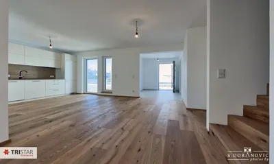 Neubau Wien, 23. Bezirk, Liesing, 5 Zimmer, 125 m² — Bild 2