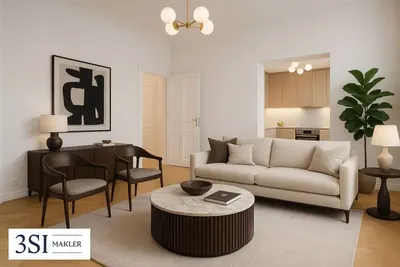 Neubau Wien, 12. Bezirk, Meidling, 2 Zimmer, 57 m² — Bild 2