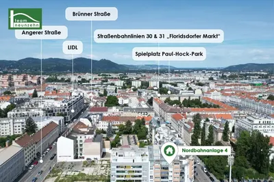 Neubau Wien, 21. Bezirk, Floridsdorf, 3 Zimmer, 74 m² — Bild 2