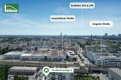 Neubau Wien, 21. Bezirk, Floridsdorf, 3 Zimmer, 74 m² — Bild 3
