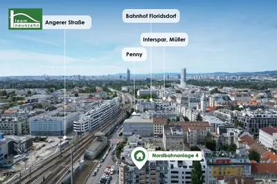 Neubau Wien, 21. Bezirk, Floridsdorf, 3 Zimmer, 74 m² — Bild 4