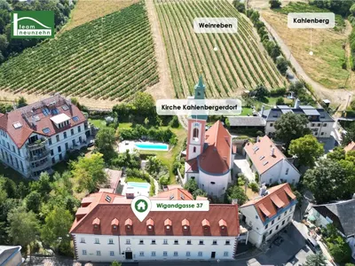 Neubau Wien, 19. Bezirk, Döbling, 2 Zimmer, 35 m² — Bild 2