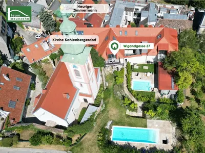 Neubau Wien, 19. Bezirk, Döbling, 2 Zimmer, 35 m² — Bild 3