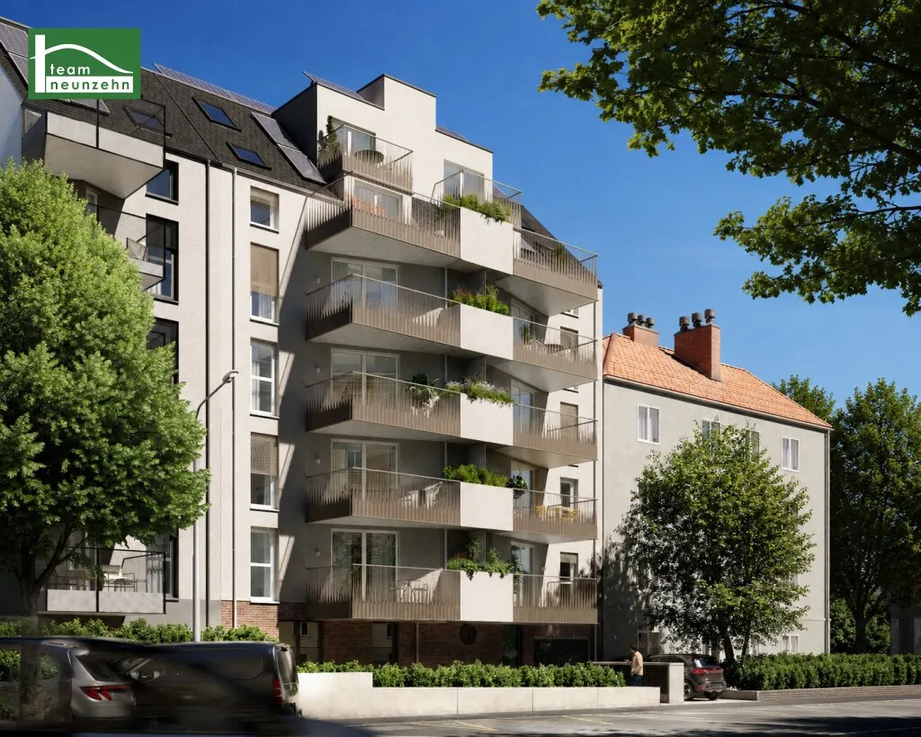 Neubau Wien, 12. Bezirk, Meidling, 3 Zimmer, 52 m²