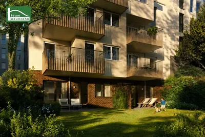 Neubau Wien, 12. Bezirk, Meidling, 3 Zimmer, 52 m² — Bild 3