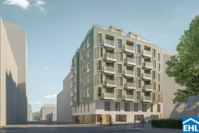 Neubau Wien, 10. Bezirk, Favoriten — 3 Zimmer