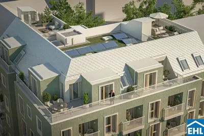 Neubau Wien, 10. Bezirk, Favoriten, 3 Zimmer, 57 m² — Bild 2