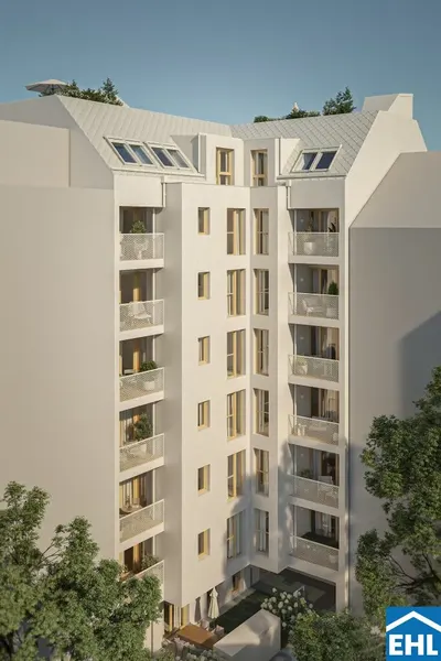 Neubau Wien, 10. Bezirk, Favoriten, 3 Zimmer, 57 m² — Bild 3