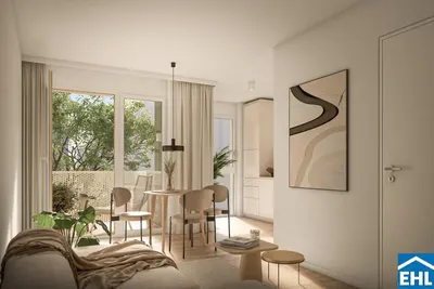 Neubau Wien, 10. Bezirk, Favoriten, 3 Zimmer, 57 m² — Bild 4