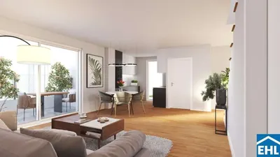 Neubau Wien, 23. Bezirk, Liesing, 3 Zimmer, 95 m² — Bild 2
