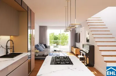 Neubau Wien, 23. Bezirk, Liesing, 3 Zimmer, 95 m² — Bild 3