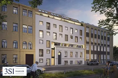 Neubau Wien, 14. Bezirk, Penzing, 3 Zimmer, 84 m² — Bild 2