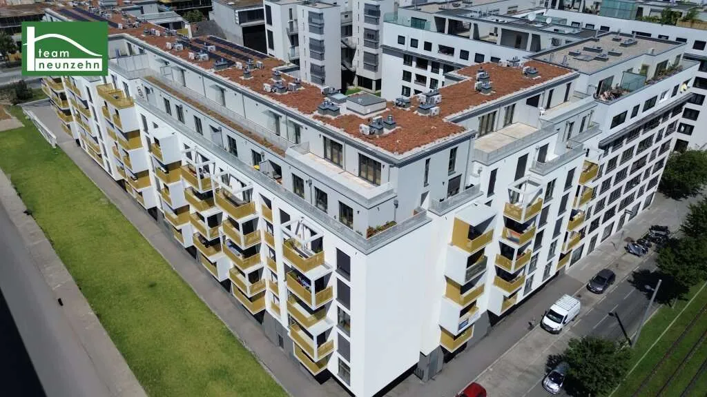 Neubau Wien, 22. Bezirk, Donaustadt, 2 Zimmer, 54 m²