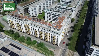 Neubau Wien, 22. Bezirk, Donaustadt, 2 Zimmer, 54 m² — Bild 2