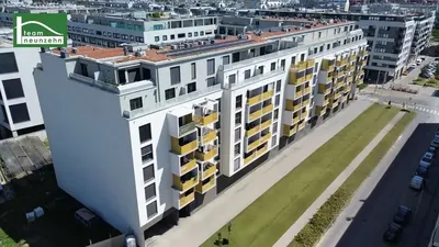 Neubau Wien, 22. Bezirk, Donaustadt, 2 Zimmer, 54 m² — Bild 3