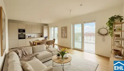 Neubau Wien, 23. Bezirk, Liesing, 2 Zimmer, 39 m² — Bild 2